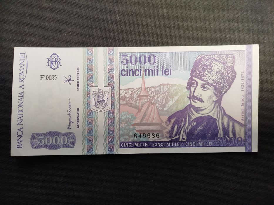 Bancnota 5000 lei
