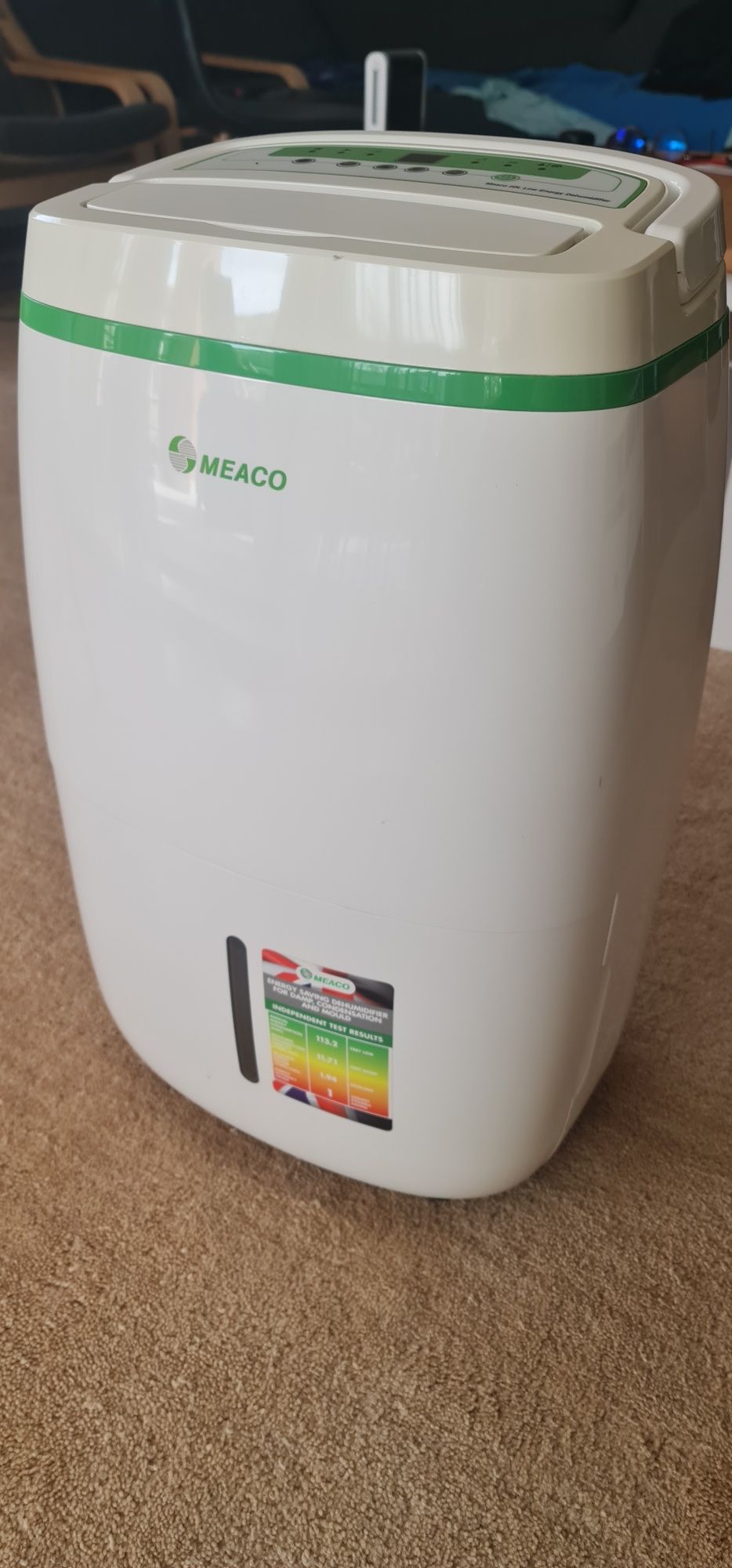 Dezumidificator Meaco platinum 20l