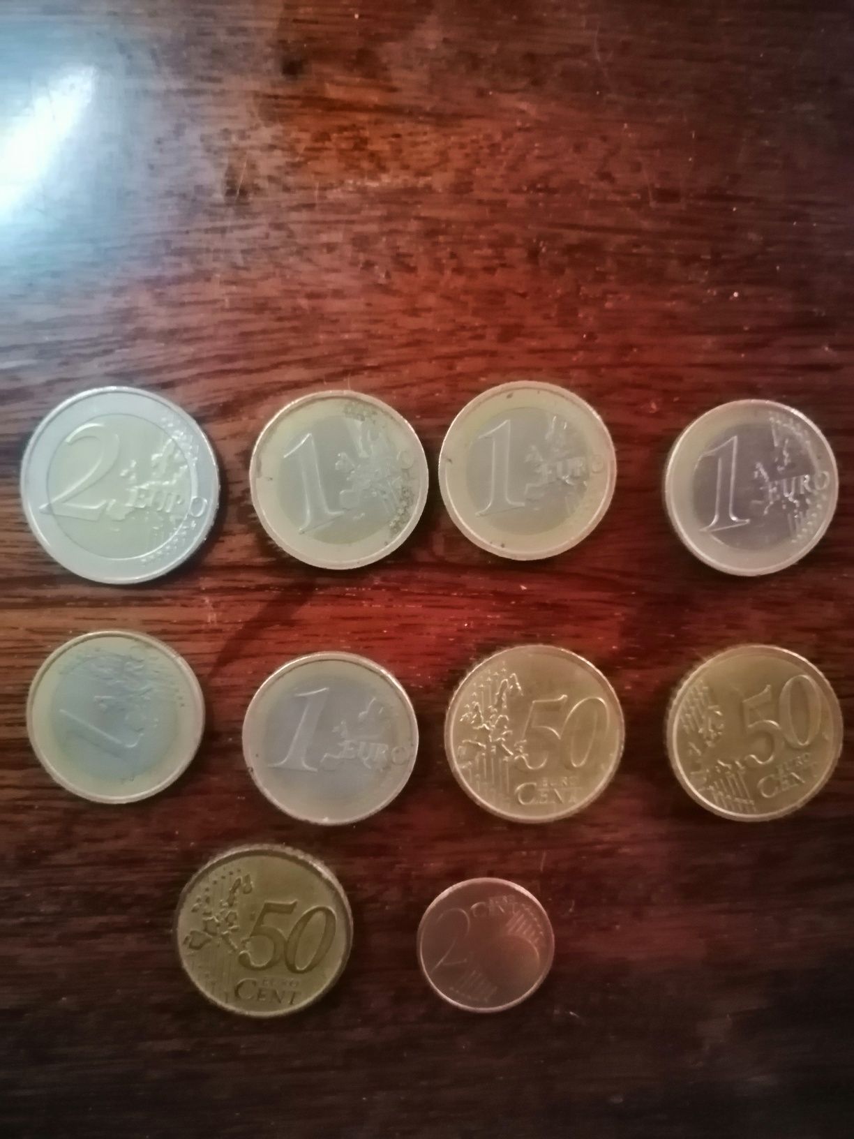 Продам Монеты евро