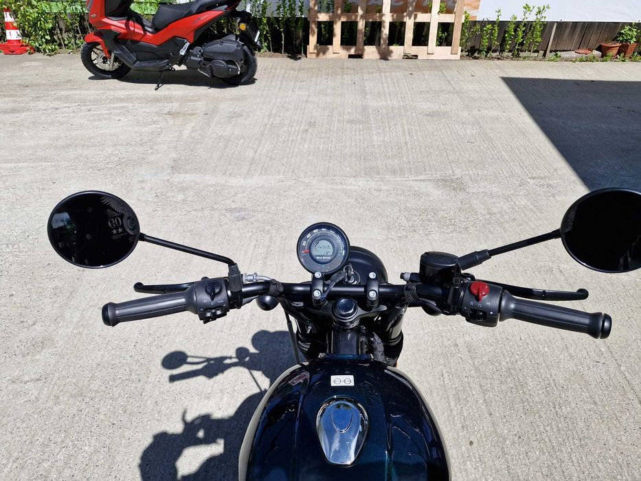 Royal Enfield Hunter 350 nou 0km - pret PROMO EST BIKE Campina