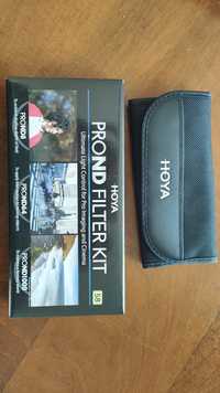 Hoya ProND Filter Set ND 8/64/1000