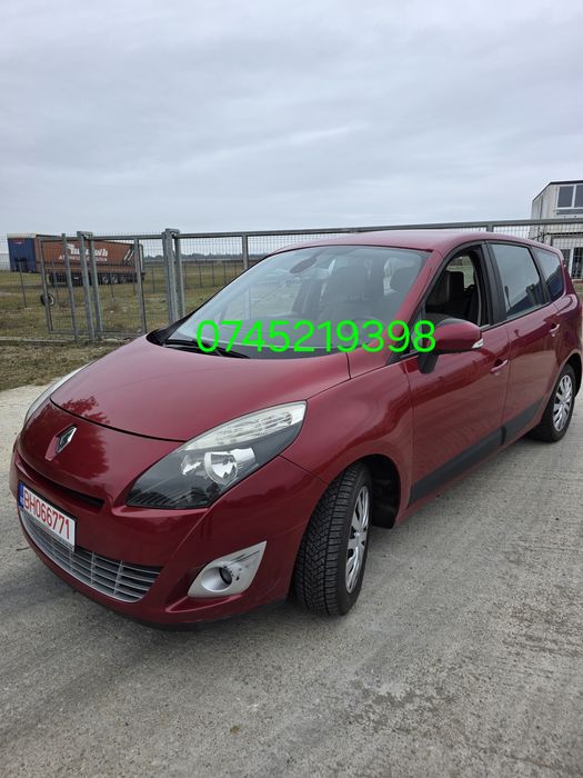 Renault grand scenic 1.4 benzin RAR făcut 7 locuri