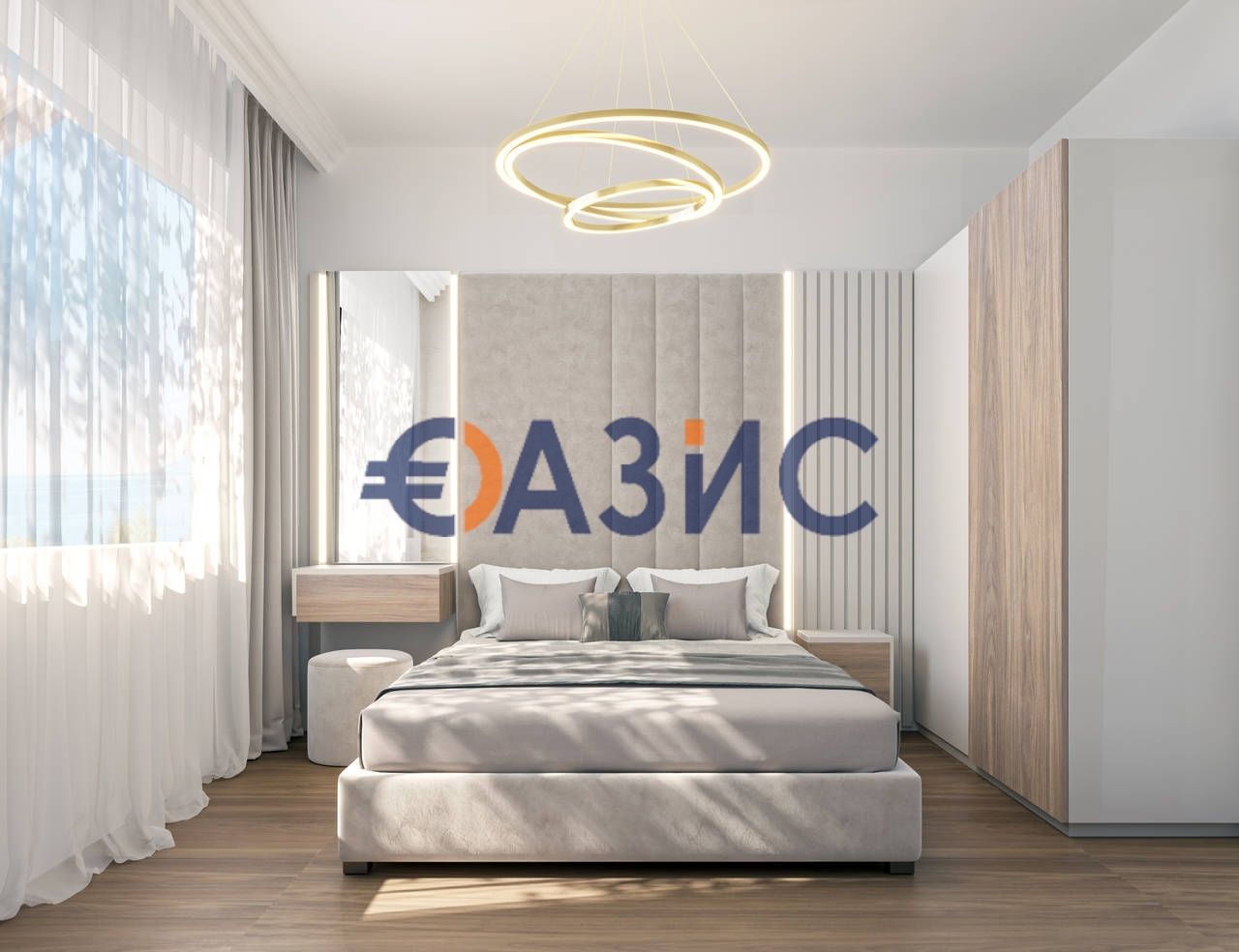 Продава се Двустаен апартамент в к.к. Слънчев бряг - 50 кв.м за 1807 €/кв.м - Снимка #13