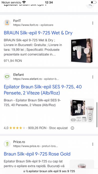 Epilator braun silk epil 9
