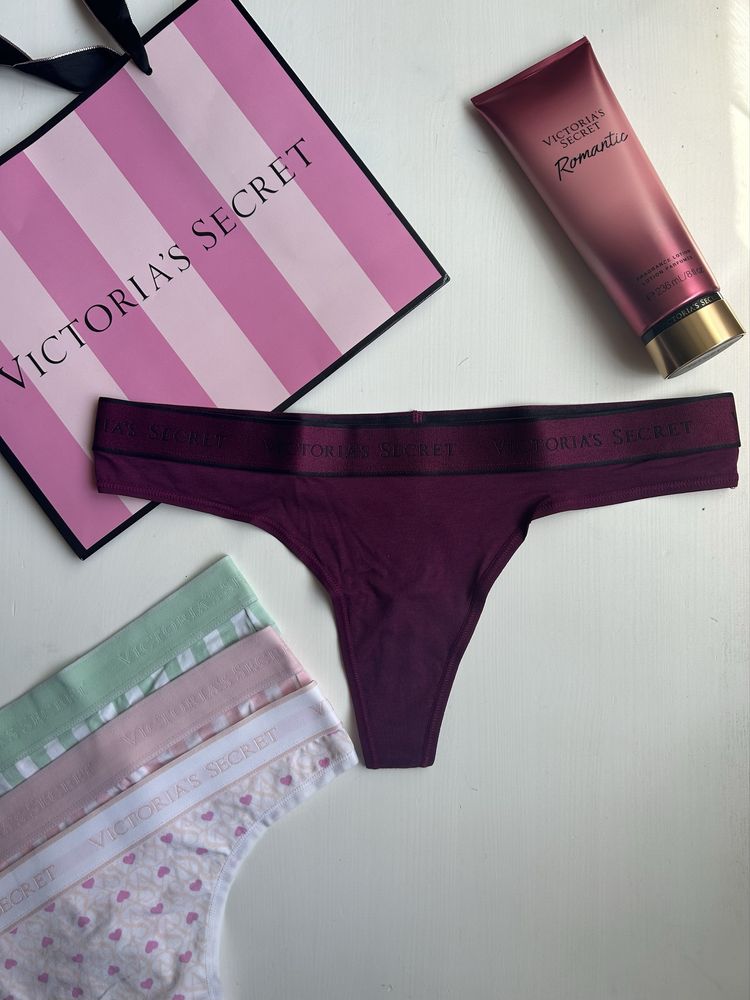 Victoria`s Secret нови оригинални дамски бикини тип прашки M размер