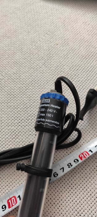 rezistenta incalzitor heater EHEIM jager aquariumm 3604 acvariu 200 l