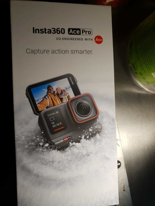 Insta 360 AcePro  с кутия и гаранция