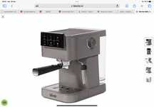 Expresor cafea defect