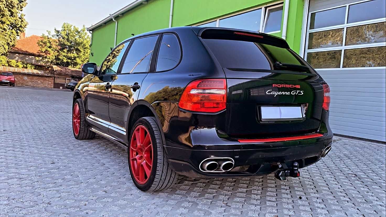 Porsche Cayenne S / GTS На Части