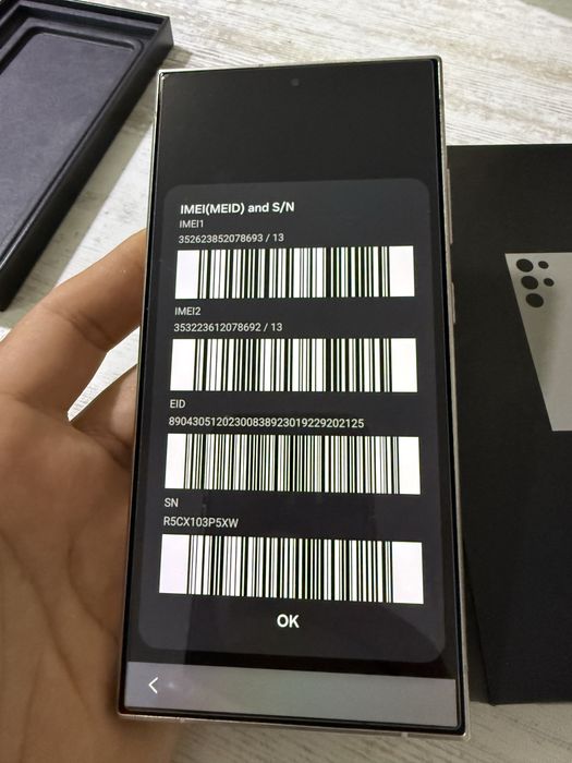 Samsun S24 Ultra 512