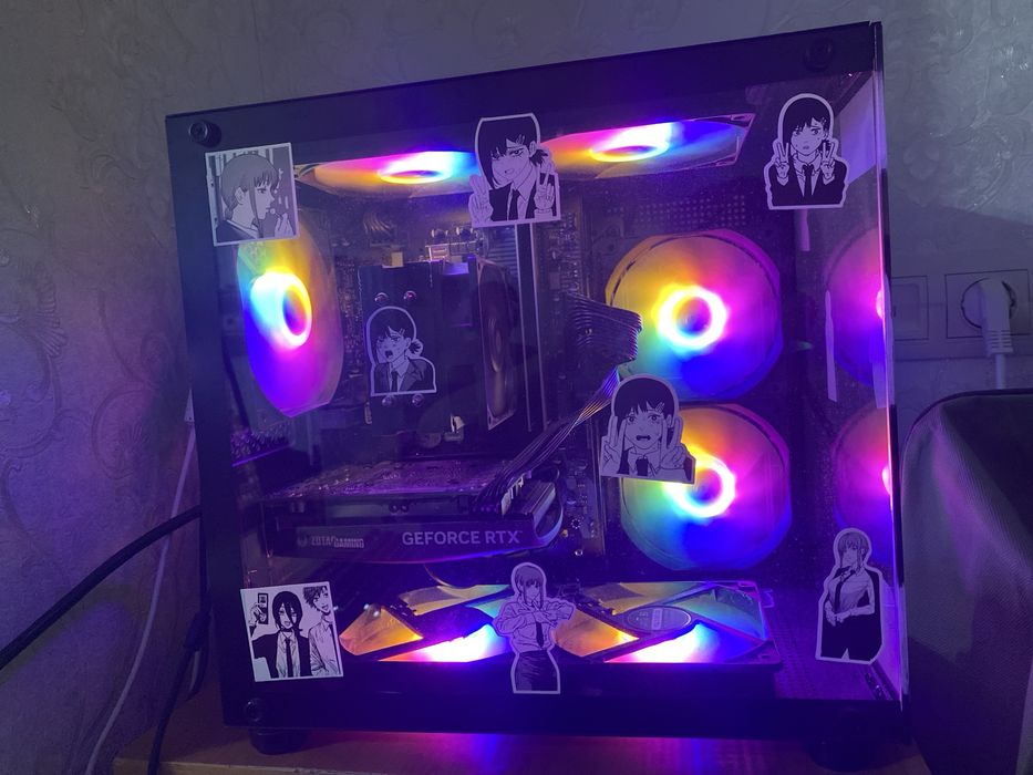 Комьютер ртх4060 i5 12400f 1T 16g ram