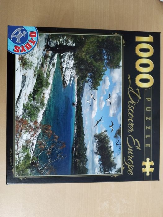 Puzzle 1000 piese