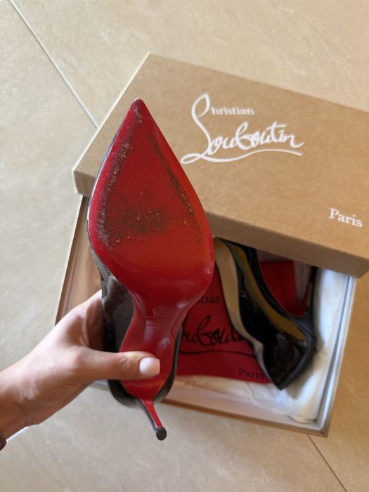 Обувки на висок ток Christian Louboutin