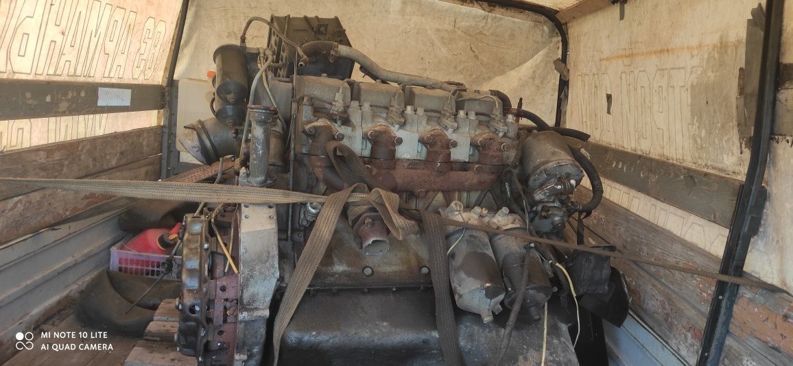 Двигатель КамАЗ 740