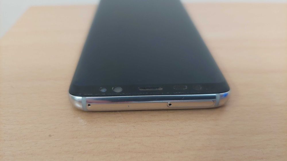 Samsung Galaxy S8 Edge Arctic Silver