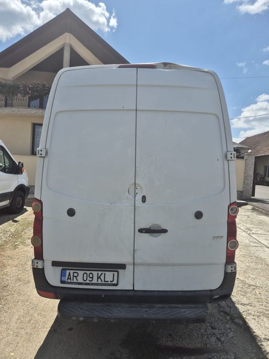 Vând Volkswagen Crafter, an 2012, motor 2000 cm3, 410.000 km