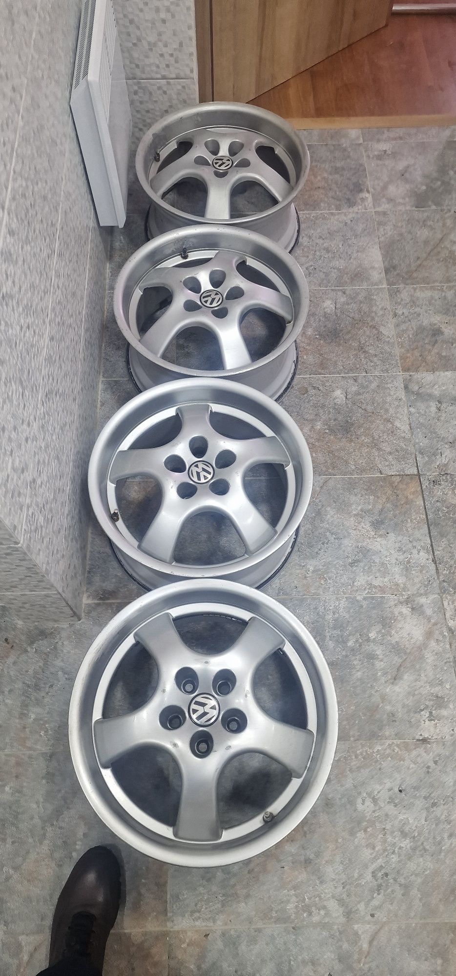 Jante aliaj r17 ,5×112. wv. ,audi.