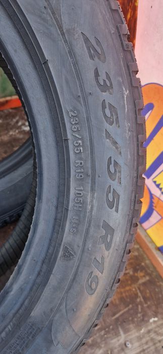 2 Anvelope Pirelli 235 55 R19 M+S