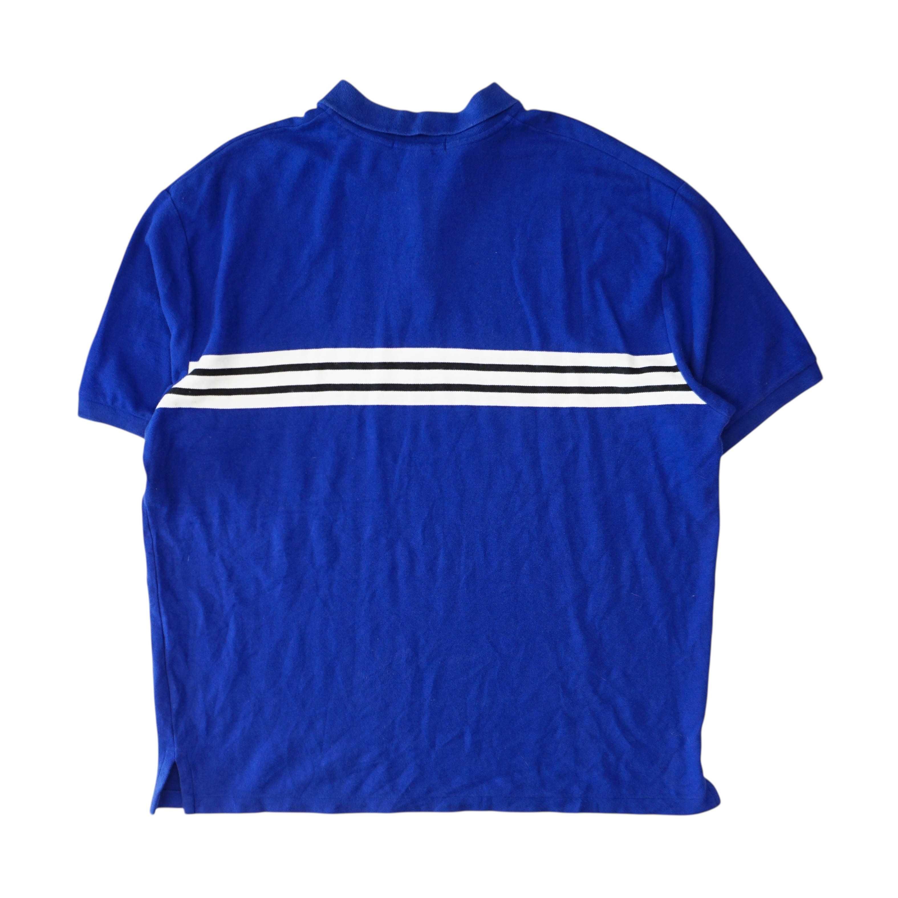 Ralph Lauren оригинална мъжка тениска с яка (Made in USA) - XXL