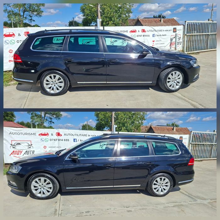 Vw Passat  DSG  2013 2.0 TDI 177CP 4X4 279192 kmRate Factura Garanție