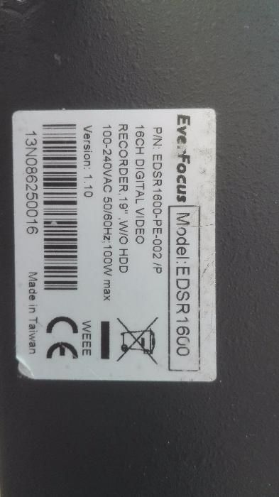DVR Everfocus 16 canale