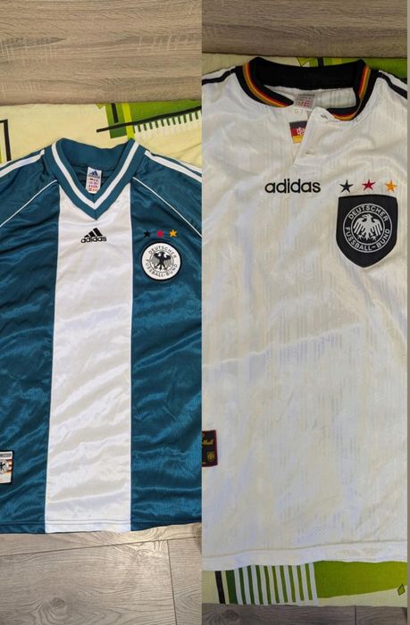 2 винтидж футболни фланелки Adidas Германия
ЦЕНИТЕ СА В ОПИСАНИЕТО
