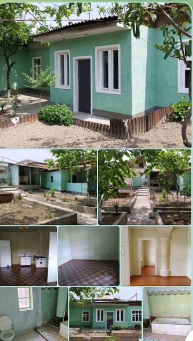 Продается дом на земле. Город Андижан. Ховли уй сотилади Андижон шахар