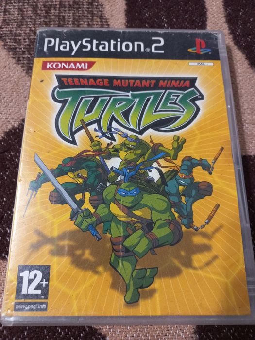 Teenage Mutant Ninja Turtles 2003 PS2