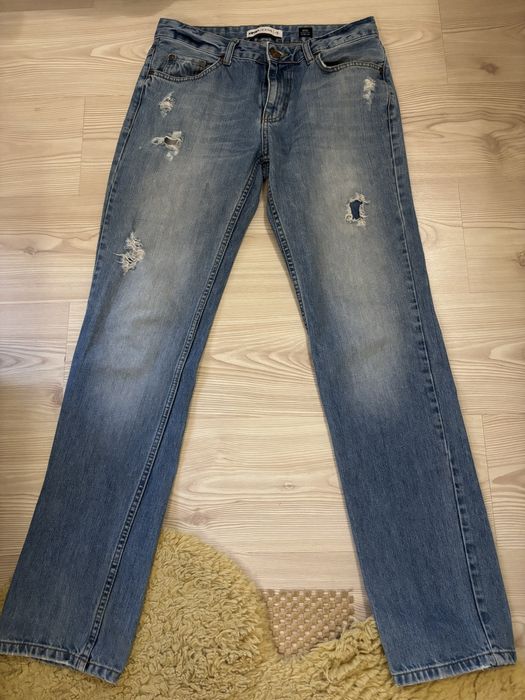 Blugi bărbati cu aspect deteriorat 30/31
