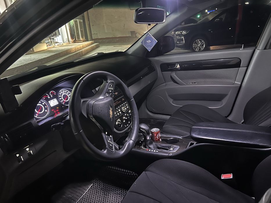 Gentra Avtomat Lyukli Gaz