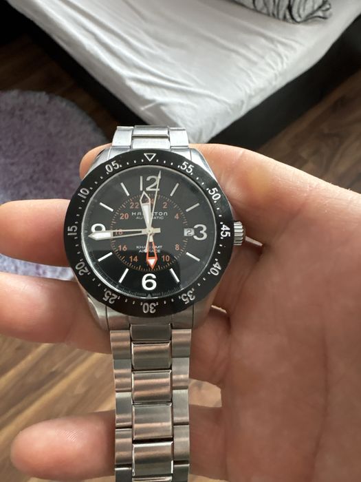 Hamilton Pilot Khaki Avitacion