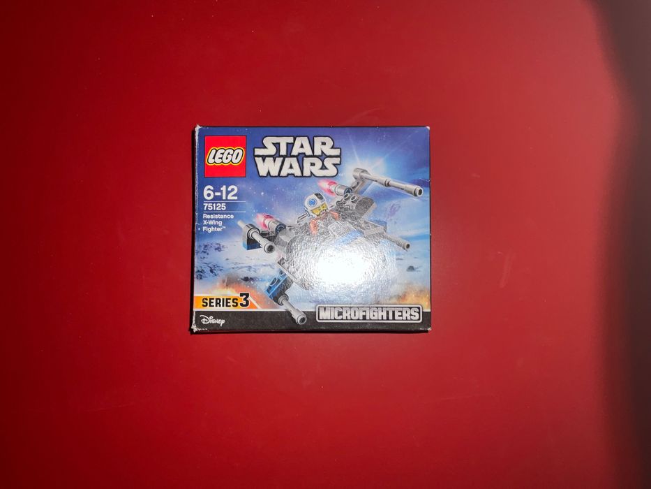 Използвано Lego Star Wars Resistance X-wing fighter