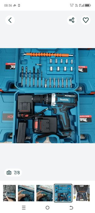 Продам Шуруповёрт новый