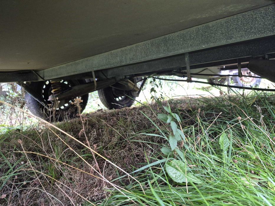 Remorcă Westfalia Box Închisă