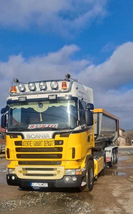 De vanzare ansamblu SCANIA R500 si Semiremorca HOFFMANN