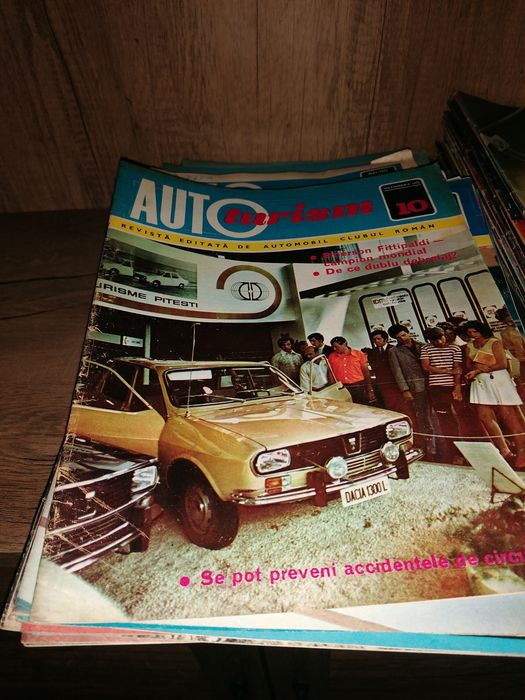 Reviste colectie Tiriac Nastase