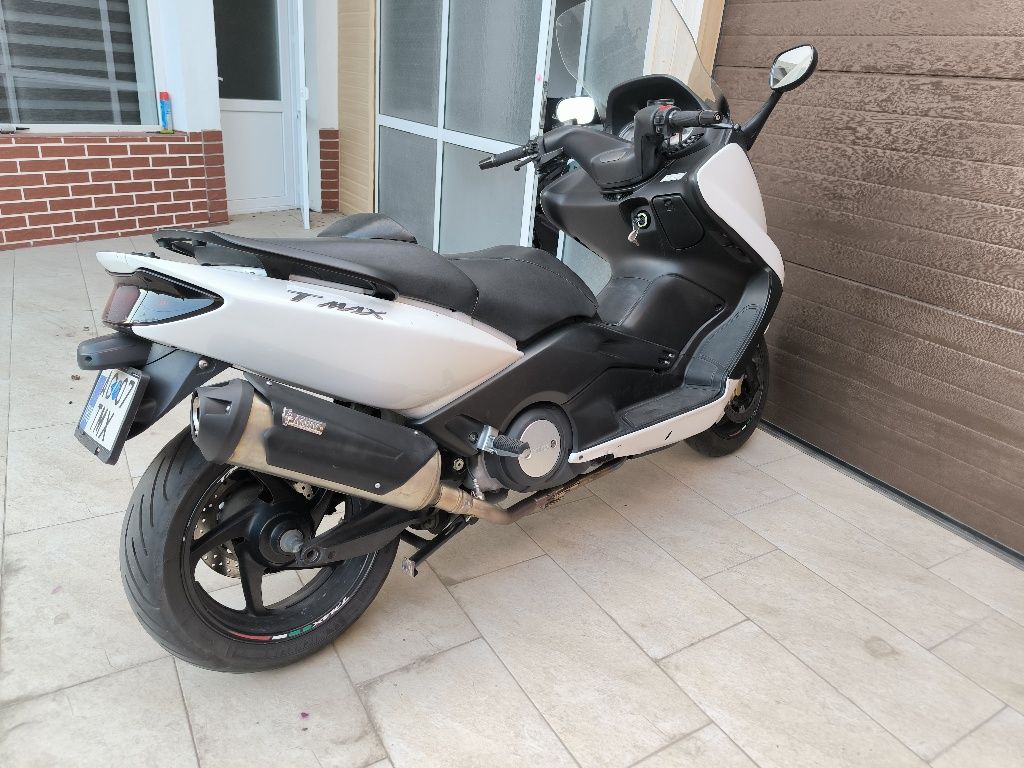 Yamaha t max 500.malossi