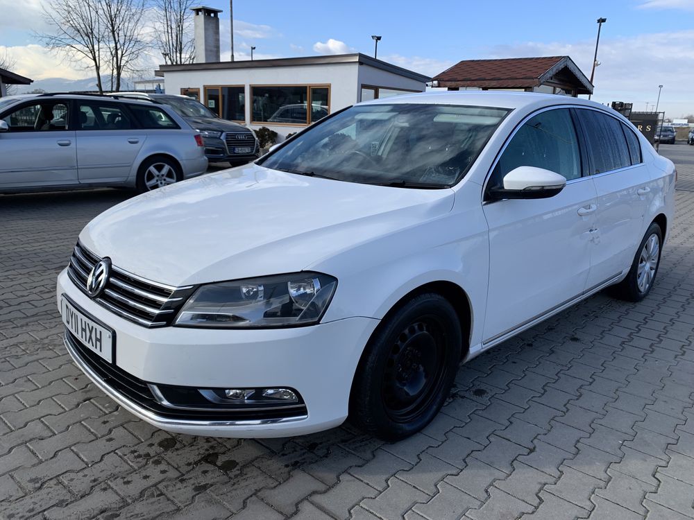 VW Passat 7/2.0TDI,140hp/CFF,2012г,На части