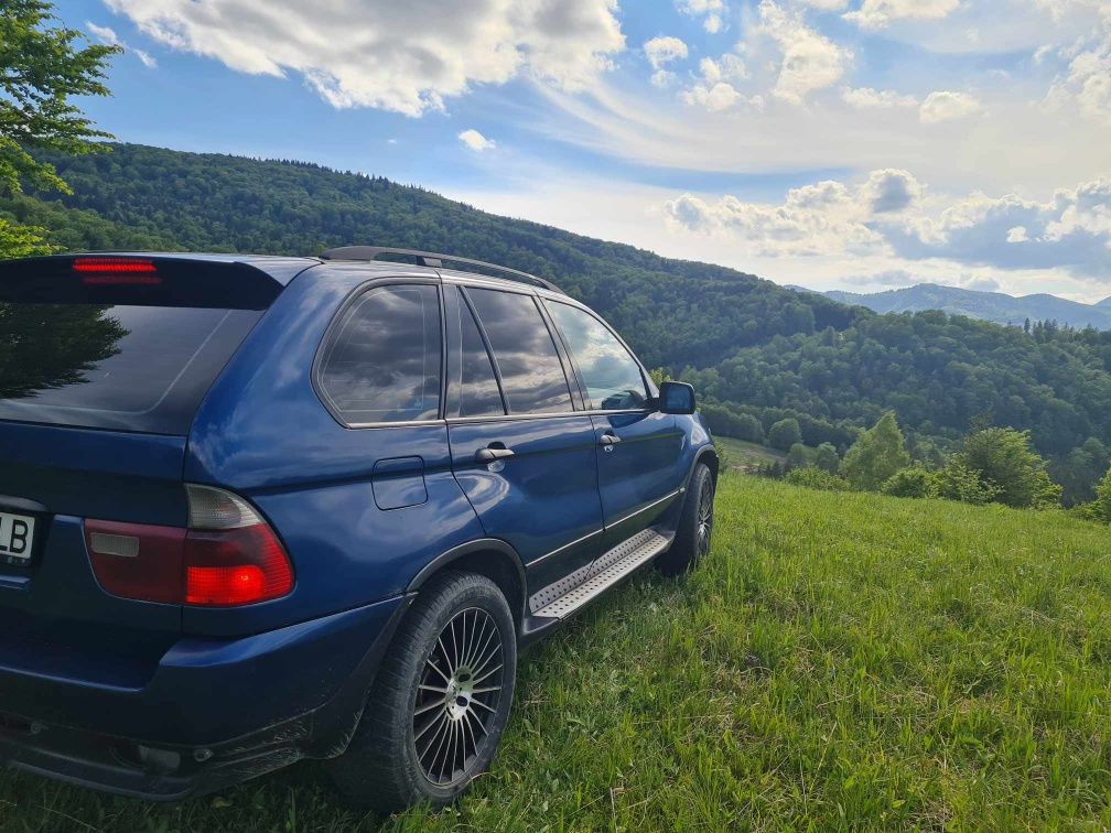 BMW X5 3.0 an 2002