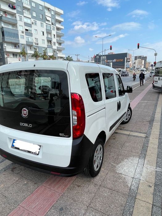 Продам или обмен Fiat Doblo, satılık 2015 model Mersin'de