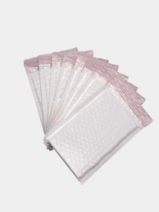 Курьерский пакет из пузырчатой пленки, пакет из пупырки