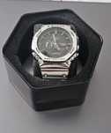 Ceas barbatesc CASIO G-SHOCK GM-B2100, inox, rezistent la apa 3Bar, ar