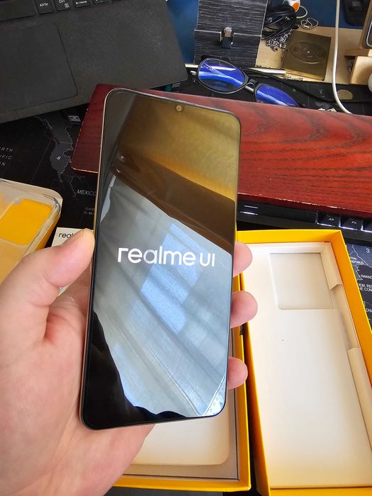 Realme Note 70T – Златист | 128 GB | 4 GB RAM | Чисто нов | Гаранция