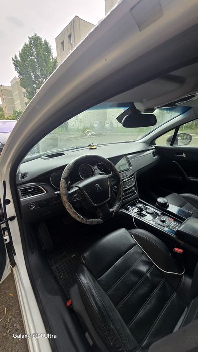 Peugeot 508 diesel+hybrid 2012