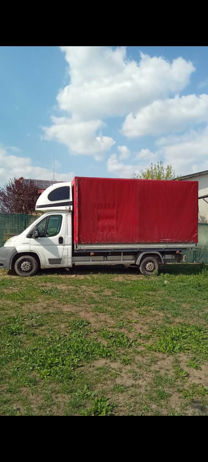 Vând fiat Ducato prelata