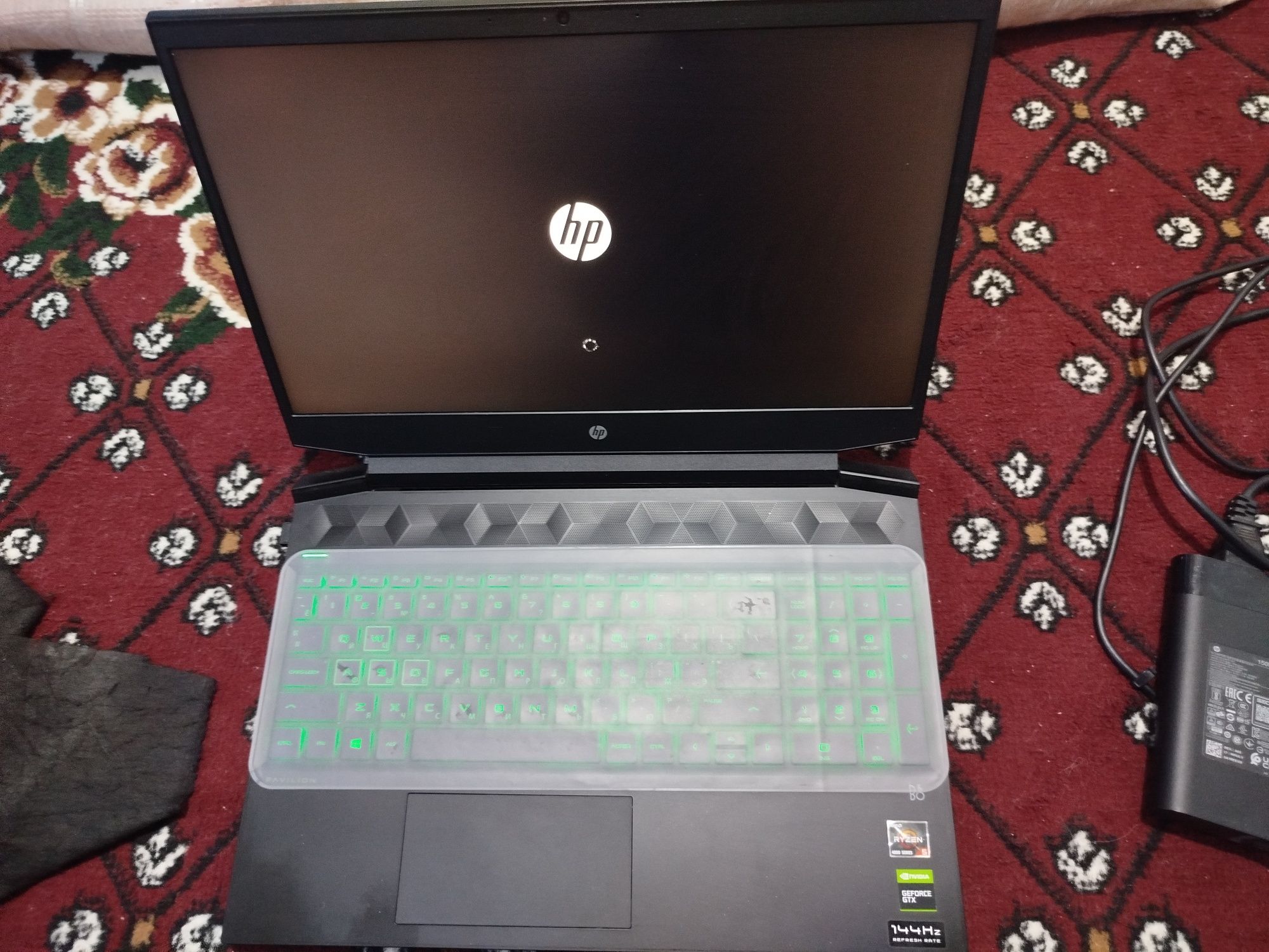 HP pavilyon game