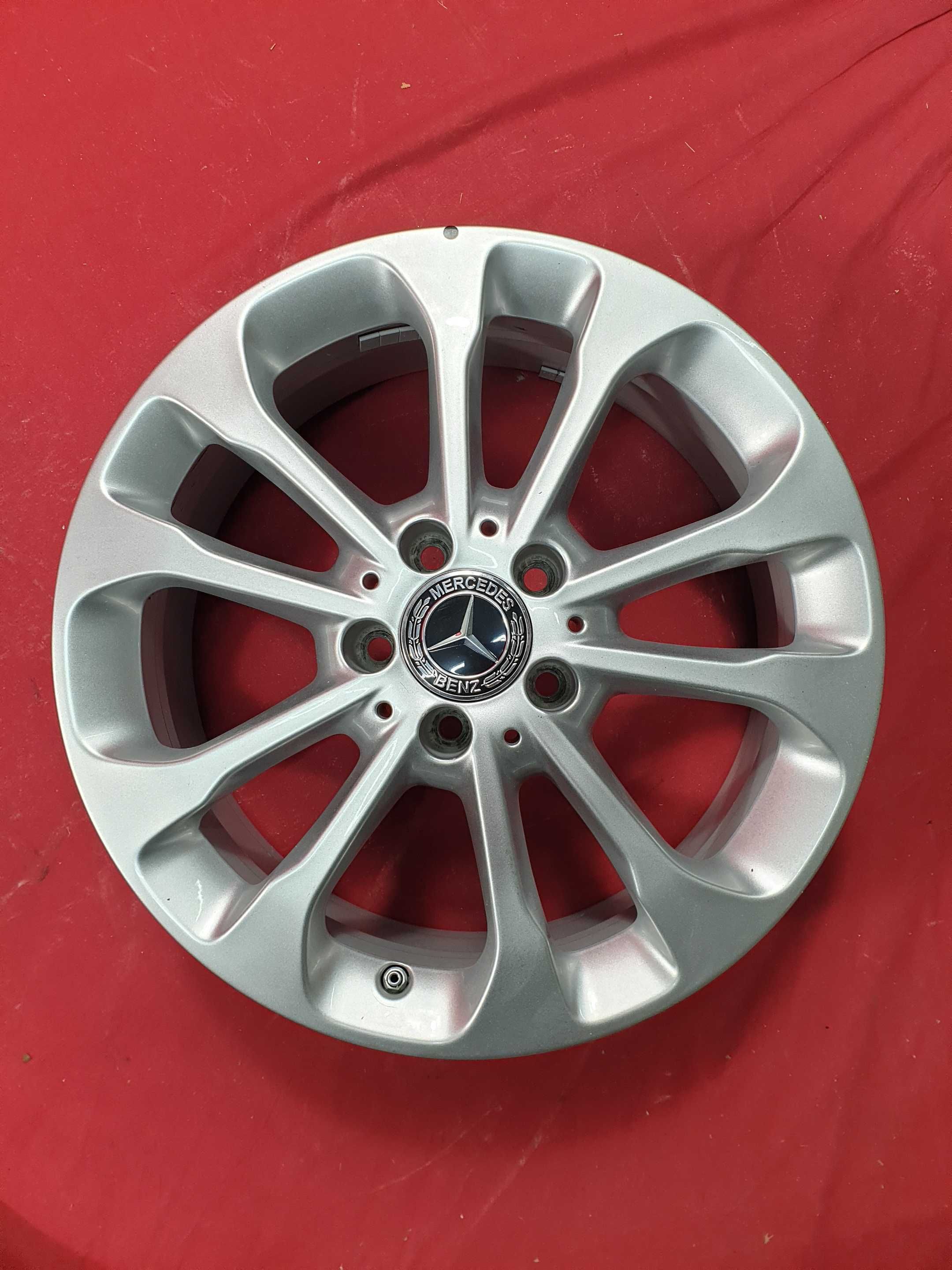 Jante Aliaj 5x112 17'' - OEM Mercedes A B C Class CLA GLA + Senzori