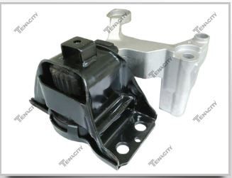 Подушка двигателя правая на ниссан кашкай/qashqai