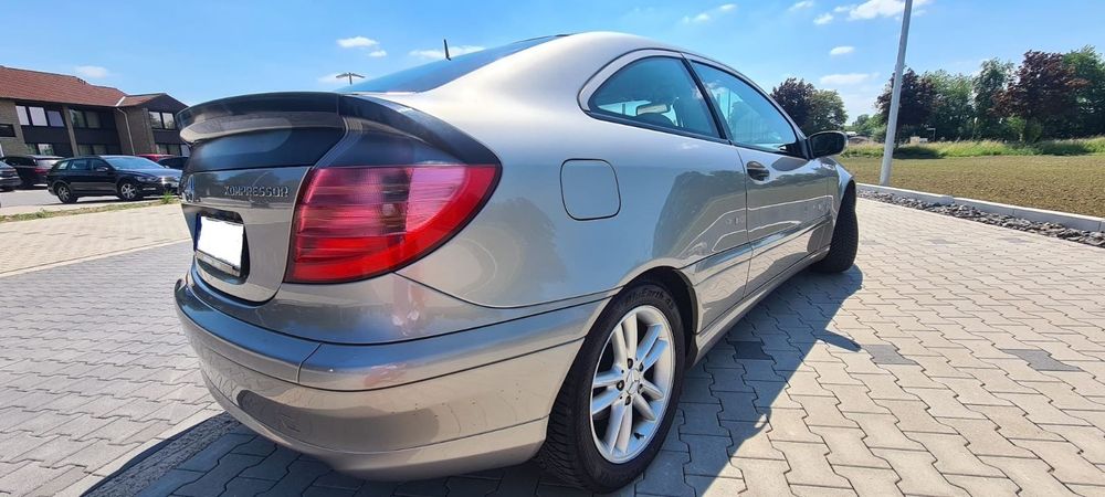 Mercedes C200 kompressor