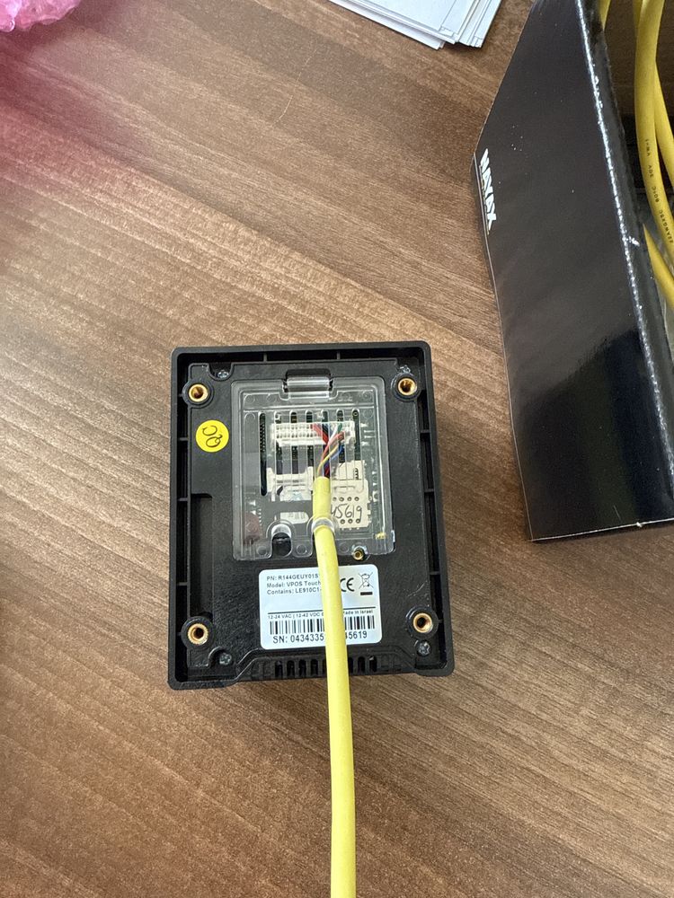 Nayax cititor carduri contactless